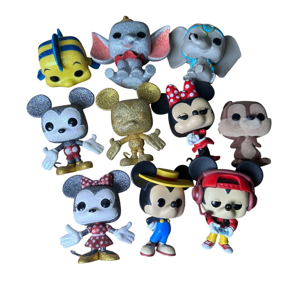 Disney Funko Pop Lot 10